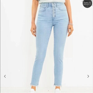 LOFT  Skinny Crop Jeans